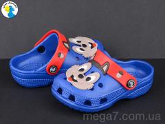 Кроксы, Jose Amorales оптом 116269 blue