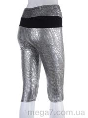 Бриджи, Obuvok оптом OBUVOK 029 silver (02077)