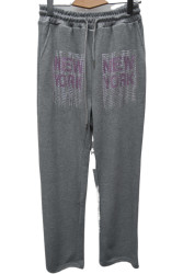 Спортивні штани жіночі ПОЛУБАТАЛ оптом NANA