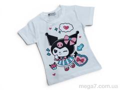 Футболка, Kids-modnik оптом 2605 молочний