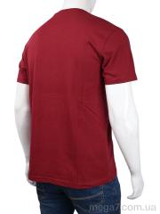 Футболка, Мир оптом 3707-109-3 bordo