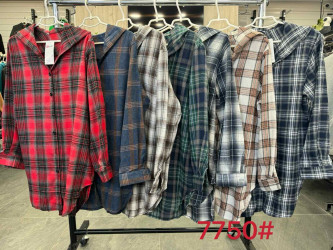 Сорочки жіночі БАТАЛ (синій) оптом