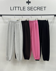 Спортивные штаны женские (меланж) оптом 68120745 1056-44