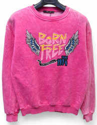 Світшоти жіночі на флісі оптом