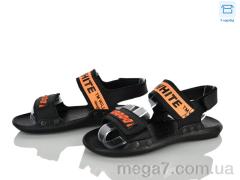 Сандалии, FG оптом 222 black-orange