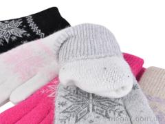 Перчатки, Королева оптом CAP J2037 mix