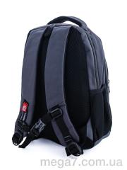 Рюкзак, Superbag оптом 2903 grey