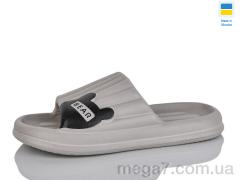 Шлепки, Lot Shoes оптом --- 115 сірий