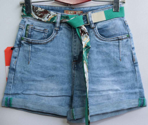 Шорты джинсовые женские LANBAI оптом 29531640 Z-320-55