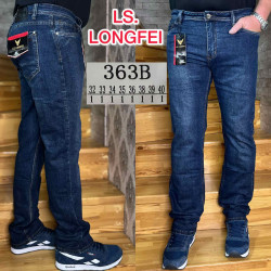 Джинсы мужские ПОЛУБАТАЛ оптом 40357912 363-326