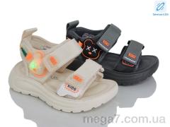 Сандалии, Lilin оптом C1081-3-7 LED mix