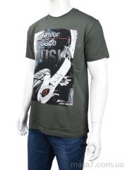 Футболка, Мир оптом 3707-115-2 khaki