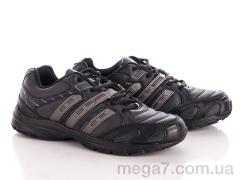 Кроссовки, Veer-Demax оптом B1292 black-grey