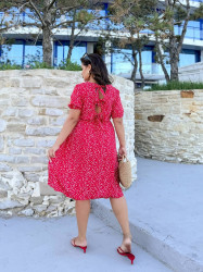 Сукні жіночі БАТАЛ оптом FASHION COTTON 