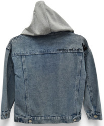 Куртки джинсовые подростковые оптом 40325687 0320-198