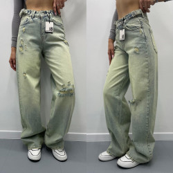 Джинсы женские I8DENIM оптом 58926031 387-7