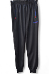 Спортивные штаны мужские (черный) оптом 32859147 01-9