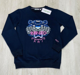 Свитшоты мужские KENZO оптом 81092647 02-9