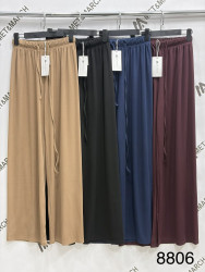 Брюки женские (бежевый) оптом 91803476 8806-38