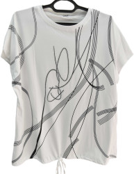 Футболки жіночі БАТАЛ оптом 