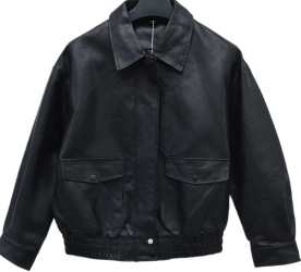 Куртки кожзам жіночі оптом