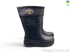 Сапоги из пены, Rai shoes оптом P2-2 чорний