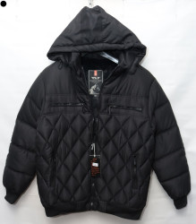 Куртки зимние мужские на меху (black) оптом 69852140 23-1-4
