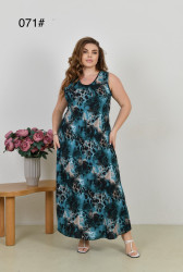 Сукні жіночі БАТАЛ оптом XUE LI XIANG 