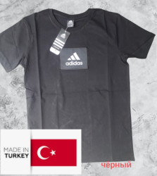 Футболки мужские (черный) оптом Турция 49215307 01-23