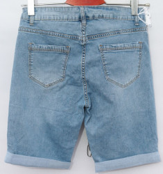 Шорти джинсові жіночі ПОЛУБАТАЛ оптом 