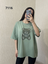 Футболки жіночі БАТАЛ оптом