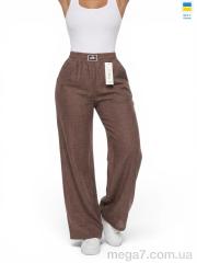 Брюки, Sport style оптом 49045 шоколад