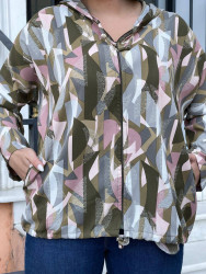 Кофти жіночі ПОЛУБАТАЛ оптом Vinogradova