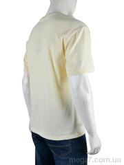Футболка, Мир оптом 4072-M01-4 yellow