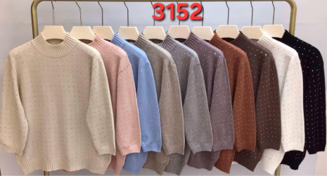 Свитера женские оптом 93218567 3152-166