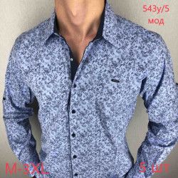 Рубашки мужские оптом 17680392 543У-5-1