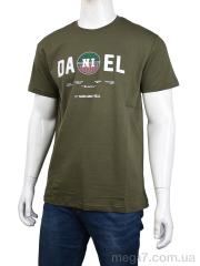 Футболка, Мир оптом 3707-0088-2 green