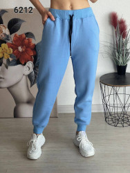 Спортивні штани жіночі на флісі ПОЛУБАТАЛ оптом