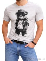 Футболка, Riza оптом 241 сірий