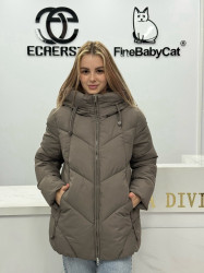 Куртки зимние женские ПОЛУБАТАЛ оптом 18590432 6032-351