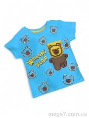 Футболка, Kids-modnik оптом 5080 блакитний