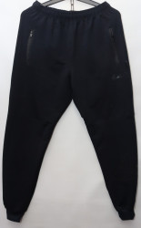 Спортивные штаны мужские (black) оптом 53019647 03-8