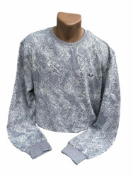 Світшоти чоловічі БАТАЛ оптом 