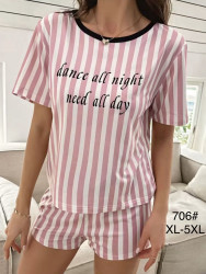 Ночные пижамы женские ПОЛУБАТАЛ оптом 48352609 706-188