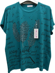 Футболки женские БАТАЛ оптом 45782906 180-242