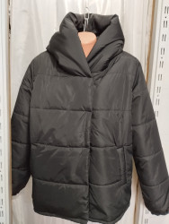 Куртки демисезонные женские ПОЛУБАТАЛ (черный) оптом 87021364 03-27