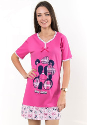 Ночные пижамы женские БАТАЛ оптом 73205914 66010-39