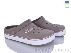Кроксы, Golden Lion оптом 419 капучіно