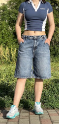 Шорты джинсовые женские DENIM IT MIX оптом 09136524 18399-17