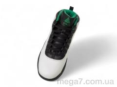 Ботинки, Massmag оптом 248RCX697 біло-зелений